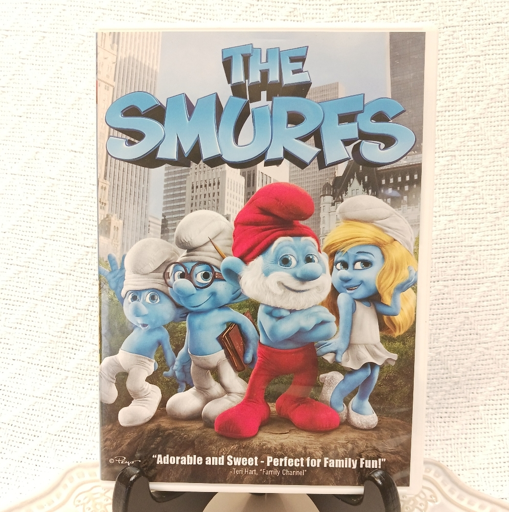 The Smurfs Dvd